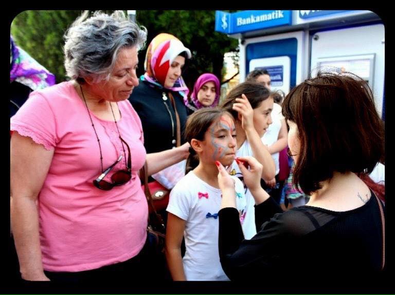 Jineke kurd ya xêrxwaz jiyana xwe ji dest da