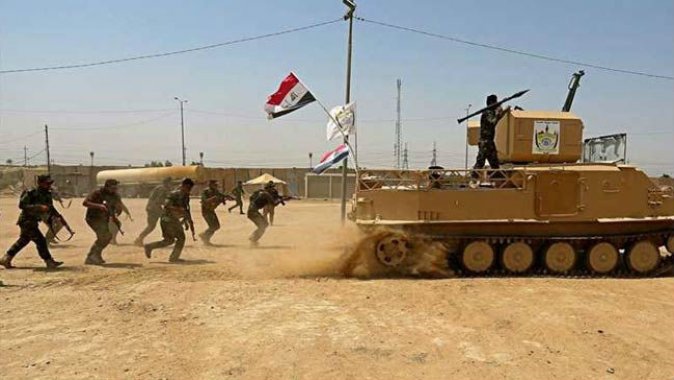 DEAS li çiyayê Hemrînê xwe bicîh kiriye