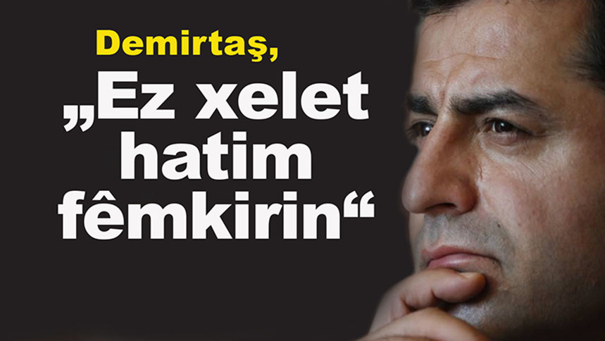 Selahattin Demirtas, Öcalan Ferman nedaye me...