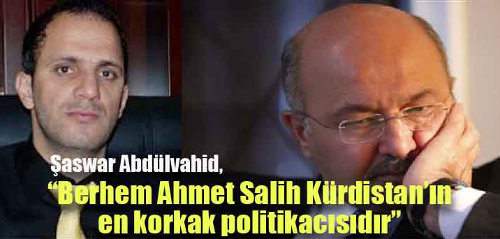 “Berhem Salih’in temiz siyasetten söz etme hakki yoktur!”