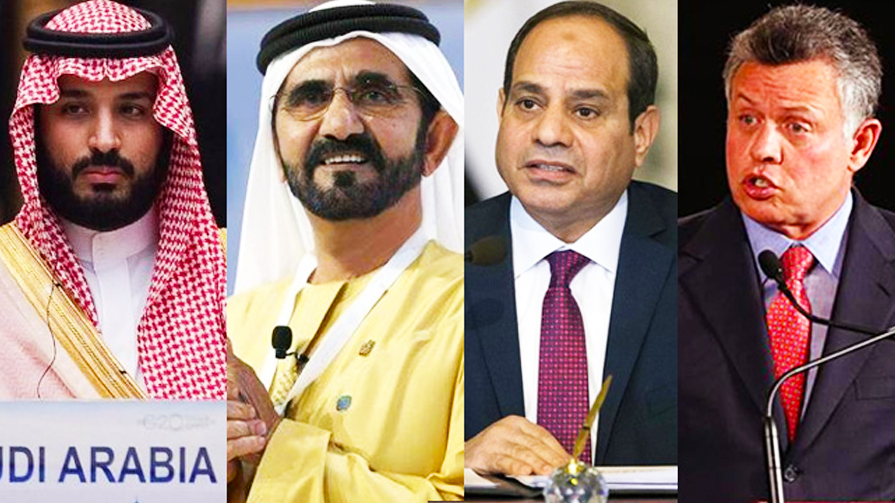 Îddîaya civîna çend welatên Erebî li dijî Tirkiye û Îranê