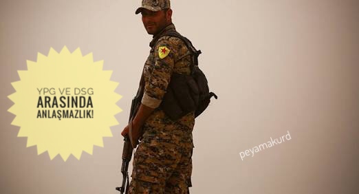 YPG ve DSG arasinda ikilem: Biri önce Süveyde dedi, digeri ise...