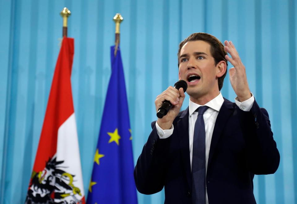 Sebastian Kurz: "Em destûra kampanyaya hilbijartina Tirkiyeyê nadin"