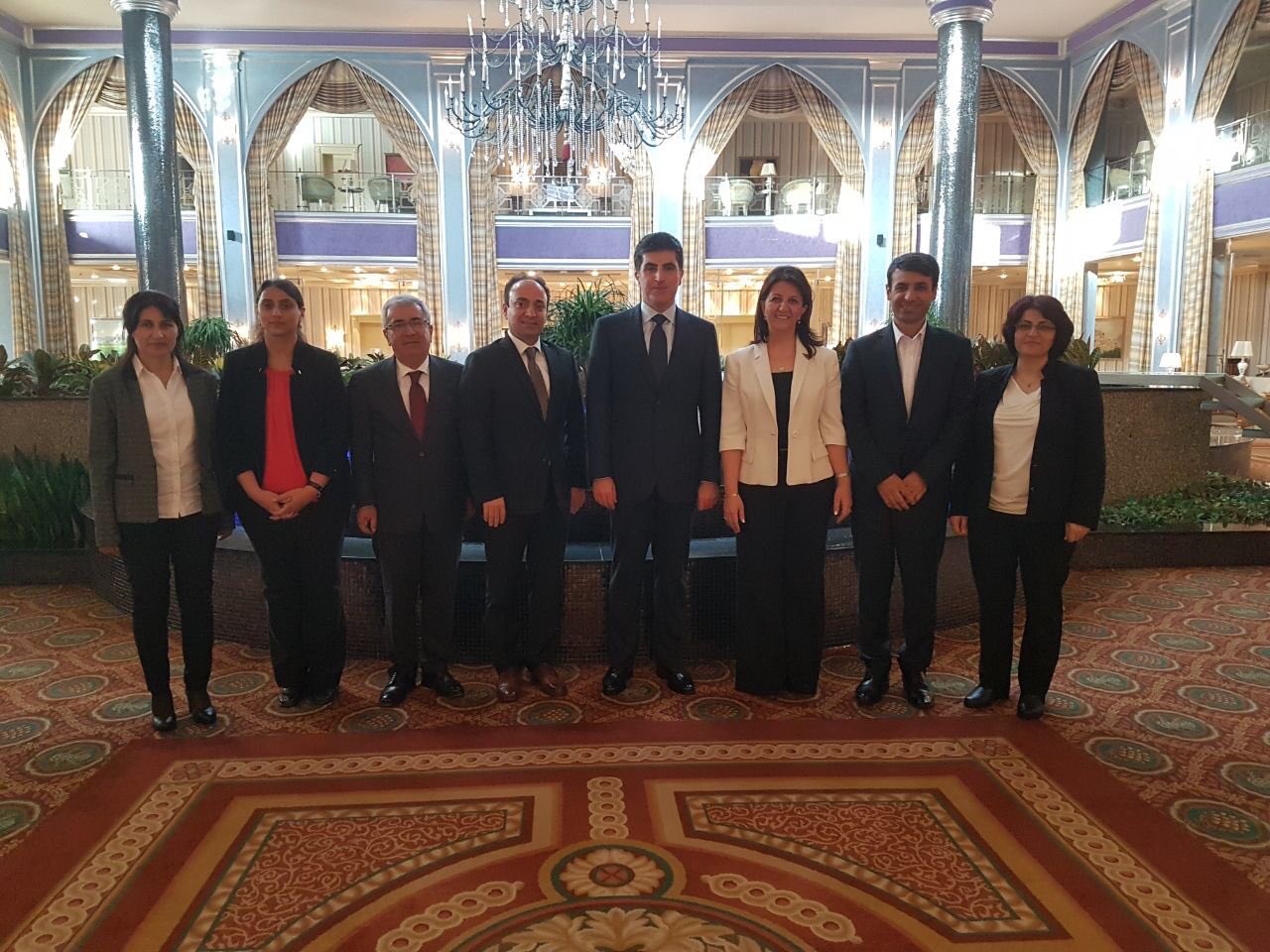 Buldan Kürdistan ziyaretine iliskin konustu: Çok geç kaldik!