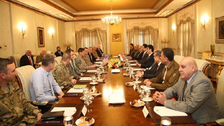 ABD’li askeri heyet, Kürdistan’da