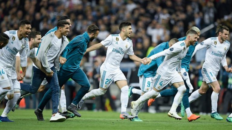 Di Lîga Sampiyonan de Real Madrid derbasî fînalê bû