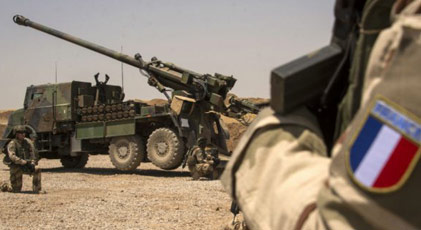 Fransa pistgiriya xwe bo YPGê zêdetir dike