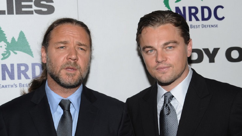 Russell Crowe’un dinozor iskeletini Leonardo DiCaprio aldi