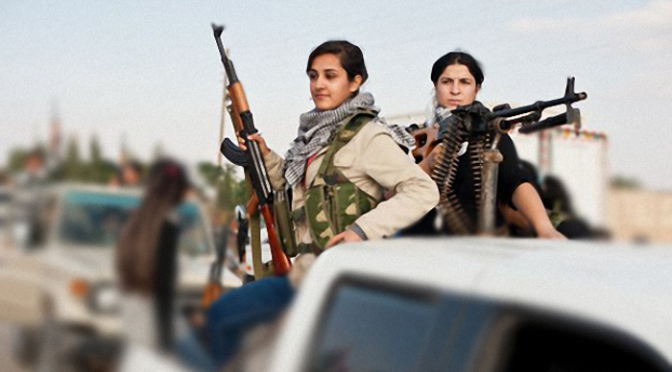 Rapor | Ingiltere’den YPG ve PKK açiklamasi