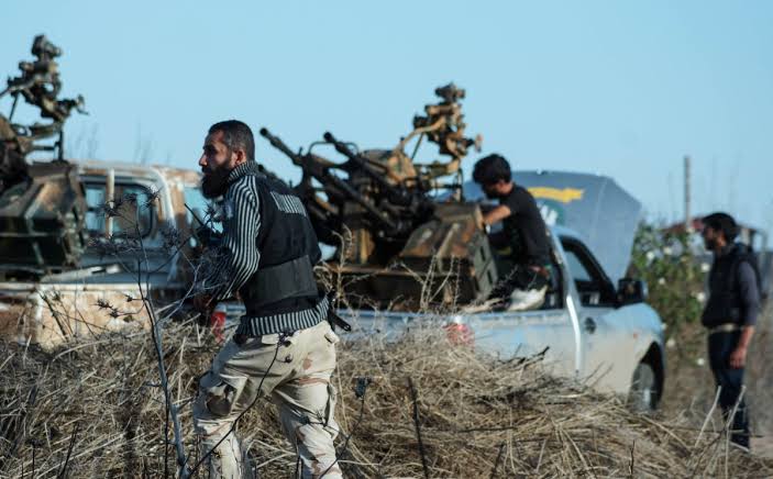 ISID tekrar türüyor: ‘O kasabayi’ geri aldilar!