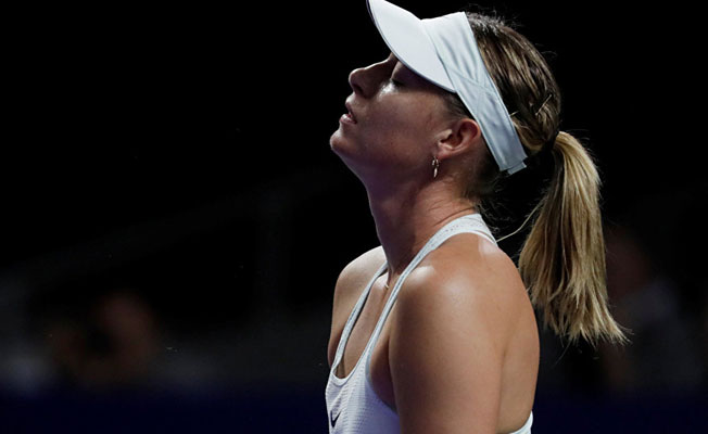 Sarapova yolun sonuna yaklasti