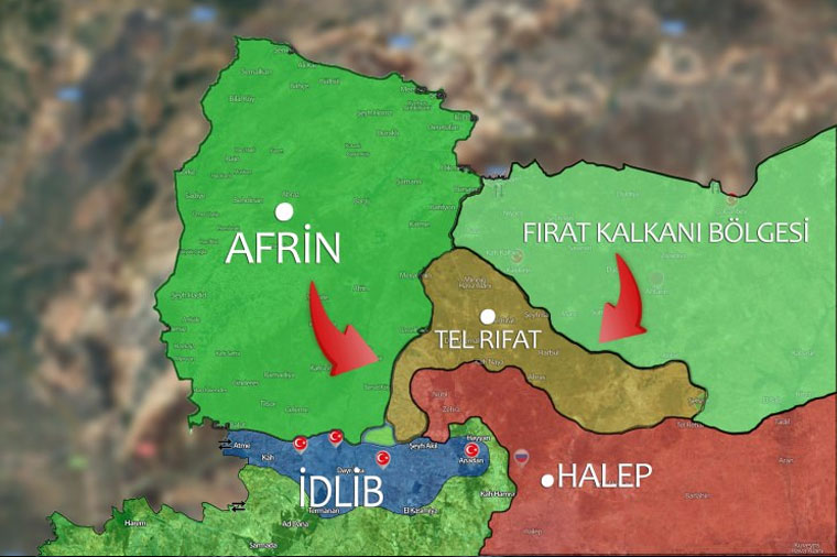 ÖSO’dan Tel Rifat açiklamasi!