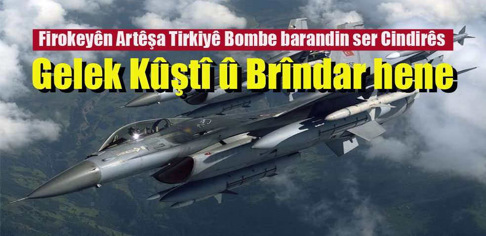 Ta nuha 212 hemwelatiyên sîvîl hatine kûstin û 621 kes brîndar bune...