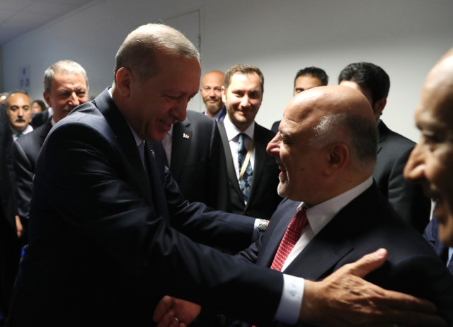 Ebadî û Erdogan li Brukselê civiyan