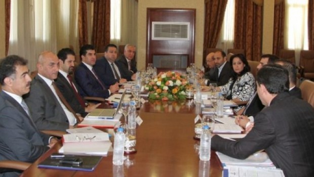 Kürdistan bakanlar kurulu toplaniyor