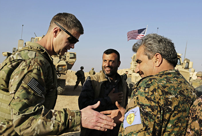 Amerîkayê ji bo komîsyona Sûriyê, teklîfa YPGê jî kir!