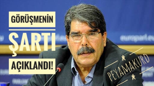 Müslim, rejime sunulacak ‘O sarti’ açikladi...