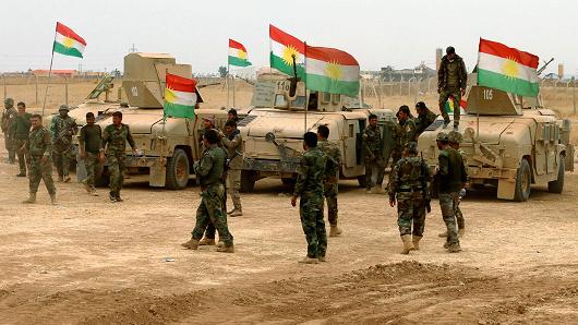 Kerkük | Pesmerge’ye baski artiyor: Geri dönün