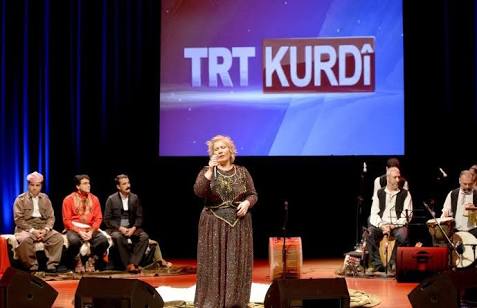 TRT’den Kürtçe sarkilara yasak!