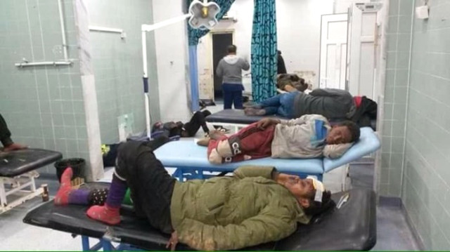 Kamyona koçberan qeza kir:19 mirî û 79 birîndar