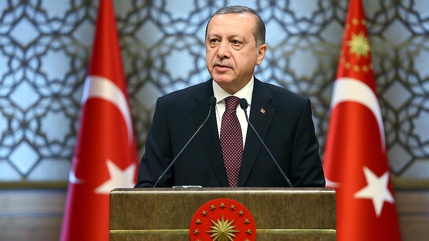 Erdogan'dan Afrin açiklamasi