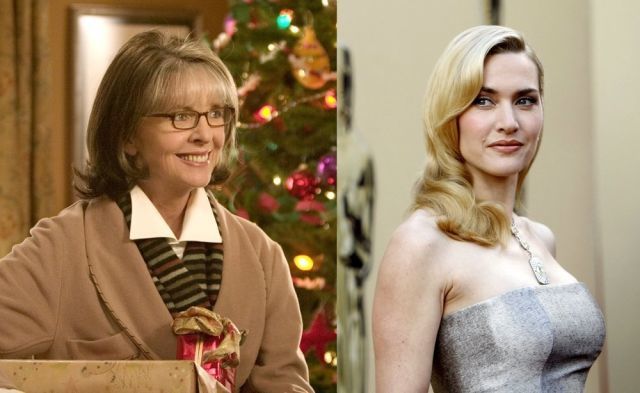 Kate Winslet ve Diane Keaton ayni filmde