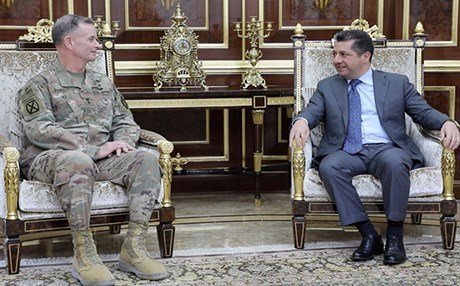 ‘Kürdistan'da terör tehdidine karsi isbirligi'