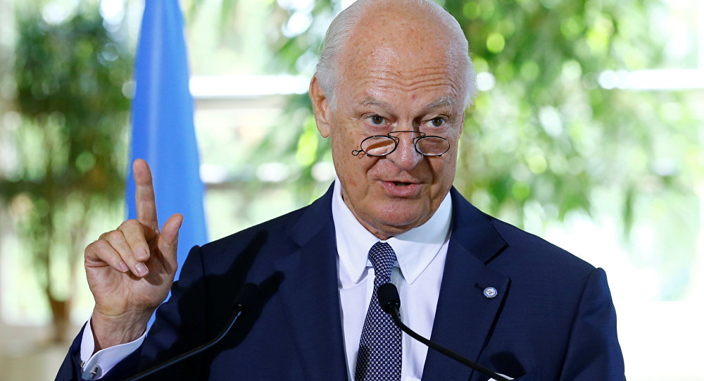 De Mistura wê bi nûnerên Rûsya, Tirkiyê û Îranê re bicive!