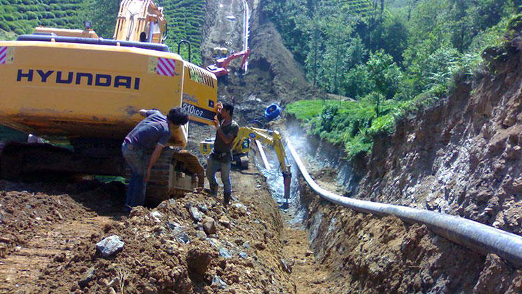 Amadekariya avakirina xeta 2 yem despêkir