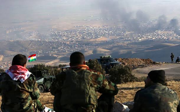 Pesmerge komutani: Sengal’de her an çatisma çikabilir, eger çikarsa...