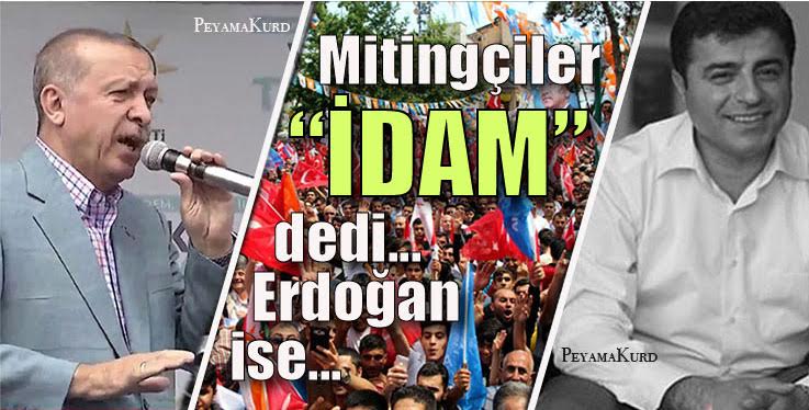 PeyamAnaliz | Demirtas'a idam istendi yetmedi teröristbasi oldu!