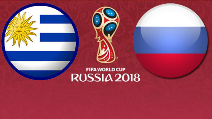 Uruguay, Rusya'yi 3-0 Yenerek Grubunu Lider Tamamladi