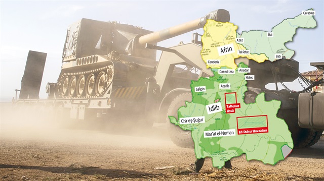 Analiz | Arap basini: Afrin harekâti Türk Ordusu ve Özgür Suriye Ordusu için bir yipratma savasina dönüstü