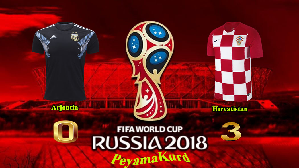 Kirwatya bi encama 3-0 tîma Arjantînê têk bir