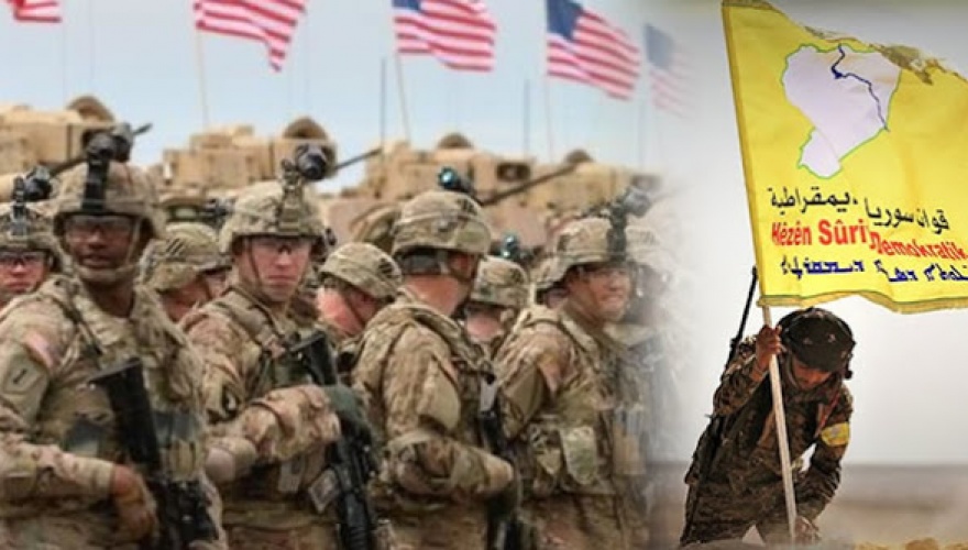 ABD: Kendi kuvvetlerimizin güvenligi için Firat vadisine ve Menbiç'e sevkiyatlar yaptik
