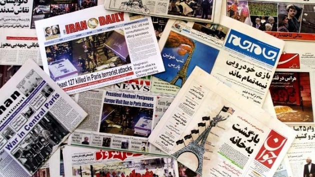 Çapemeniya Îranê pistgiriya Tirkiyê dike