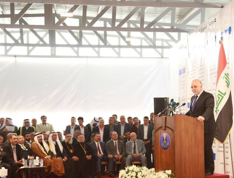 Îbadî: “Pêsmerge û Artêsa Iraqê bi hev re Mûsil rizgar kirin”