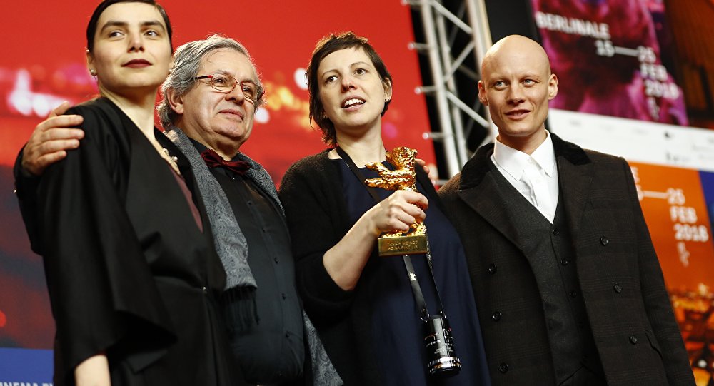 Altin Ayi ödülünü 'Touch me not' kazandi