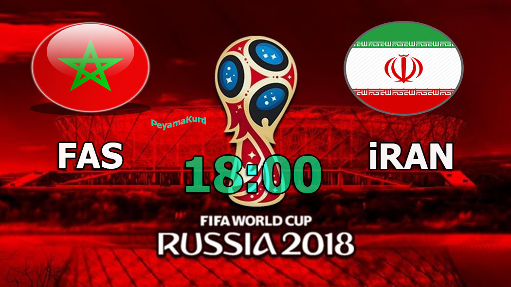 B gurubunun açilis maçi: Fas-Iran