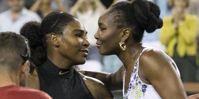 Serena Williams Indian Wells'te Ablasina Takildi