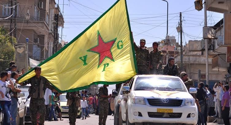 YPG’ye ‘Sinir muhafizlari için o ülkeden’ destek