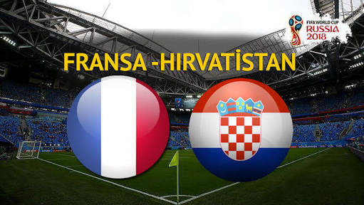 Gol düellosuna sahne olan finalde, kupa Fransa’nin oldu