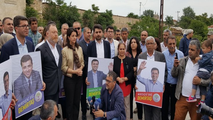 HDP, seçim startini Edirne Cezaevinden baslatti