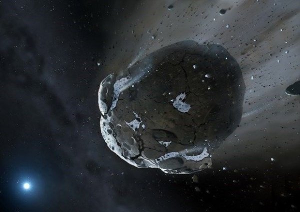 NASA dünyaya gelen asteroit için nükleer silah düsünüyor