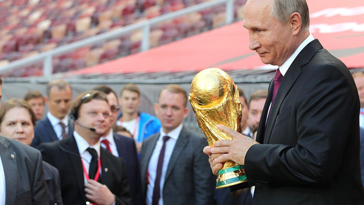 Rûsyayê gelek pere ji Kûpaya Cîhanî bi dest xist