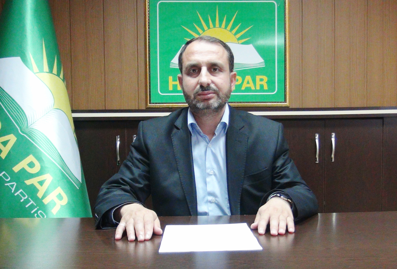 HÜDA-PAR’dan, Saadet Partisi açiklamasi