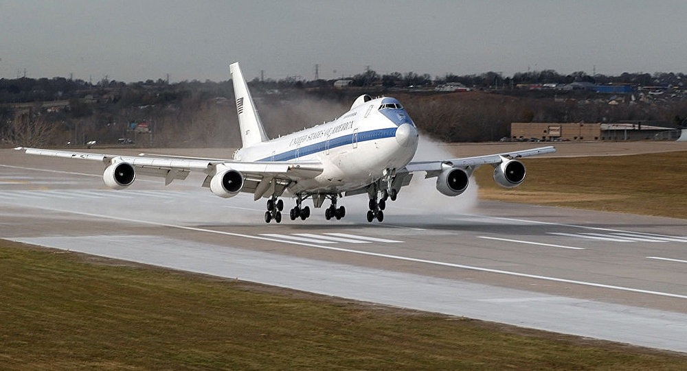 CivMilAir: ABD, 'Kiyamet Günü' uçagini havalandirdi!
