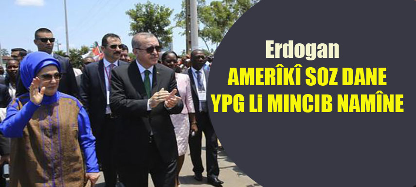 Gelo birastî Amerîkî YPG ji Mincibê derdixin ?