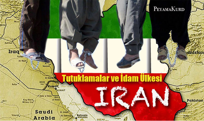 Iran emniyet Güçleri tarafindan tutuklanan Kürt gencinden haber alinamiyor