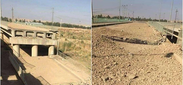 Kerkük-Erbil karayolu baglantisi için çalisma basladi